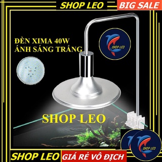 Đèn led kẹp Xima 40w ánh sáng trắng - led kẹp bể thủy sinh- Đèn bán cạn- Phụ kiện thủy sinh -Shopleo