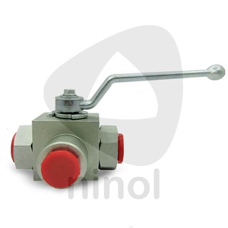 Van gạt tay thủy lực 3 ngã Saintfon BK3