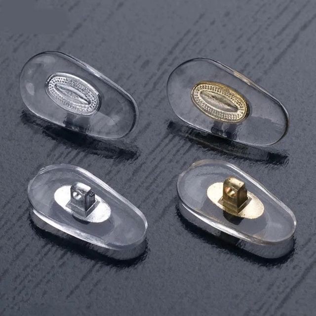 Đệm Mũi Silicon, Đệm mũi chân nhôm | Túi 50 cặp | Màu vàng, màu bạc