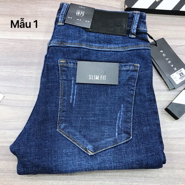 QUẦN JEAN NAM DÀI ĐẸP Form Slim Fit QN329