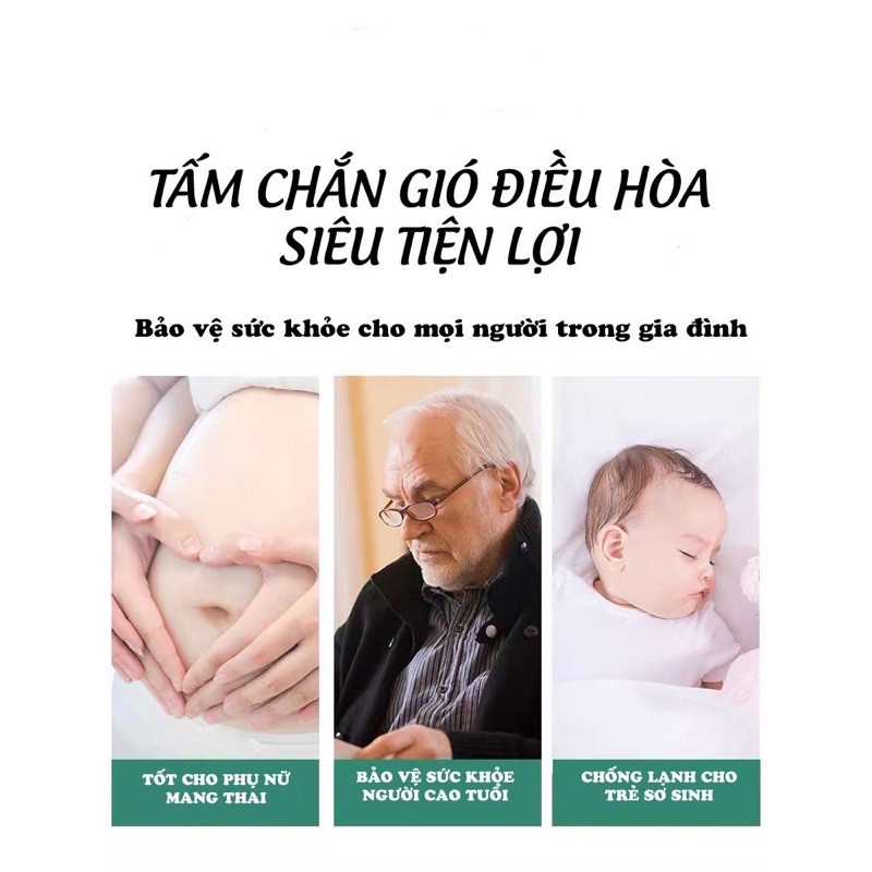 Tấm chắn gió điều hòa