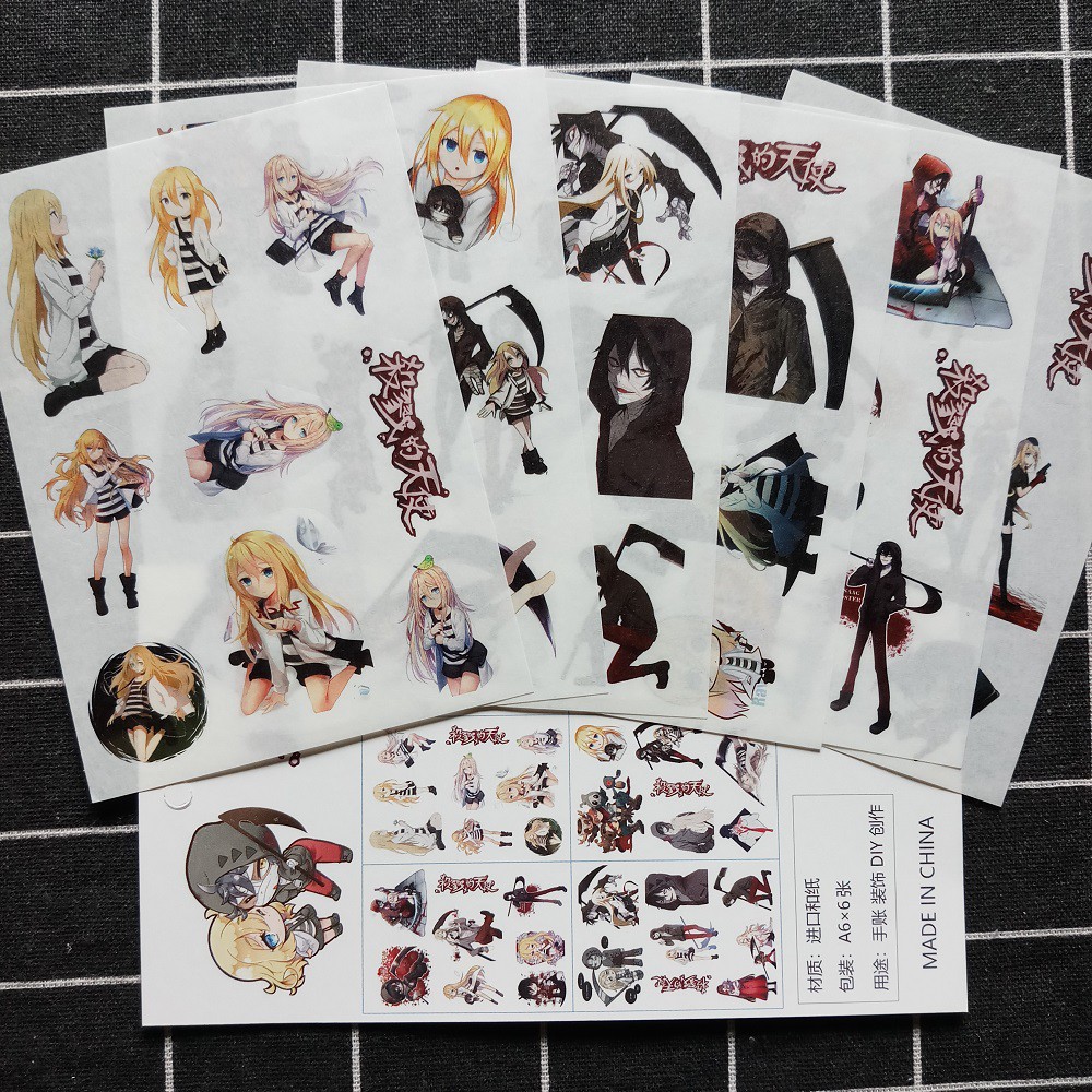 Hình Dán Anime Angels of Death