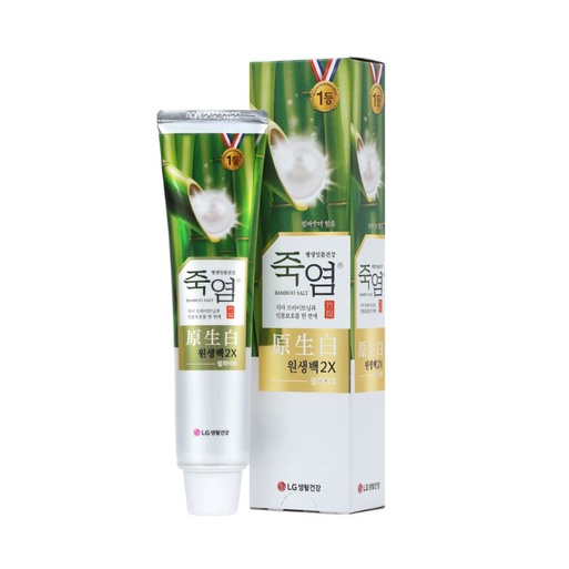 Kem đánh răng răng Bamboo Salt 120g ( trắng răng)