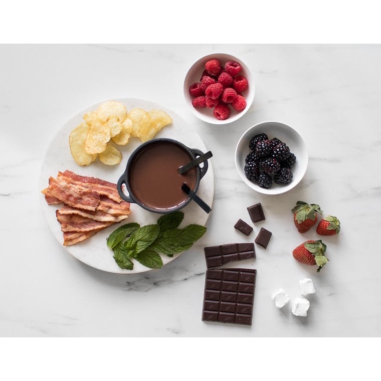 Lẩu Socola Hamlet Chocolate Fondue 250g