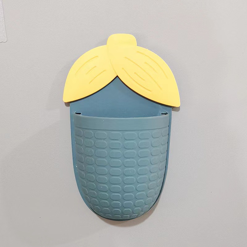 Giá Gắn Tường Hình Bắp Sáng Tạo Để Đựng Đũa Và Đũa Tiện Dụng