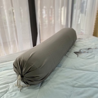 Vỏ Gối Ôm COTTON TICI Kích Thước 35x100cm Màu Trơn Nhẹ Nhàng Mềm Thấm Hút