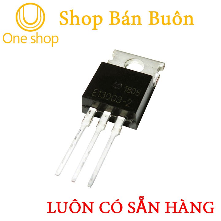 E13009 TO-220 TRANS NPN 12A 400V