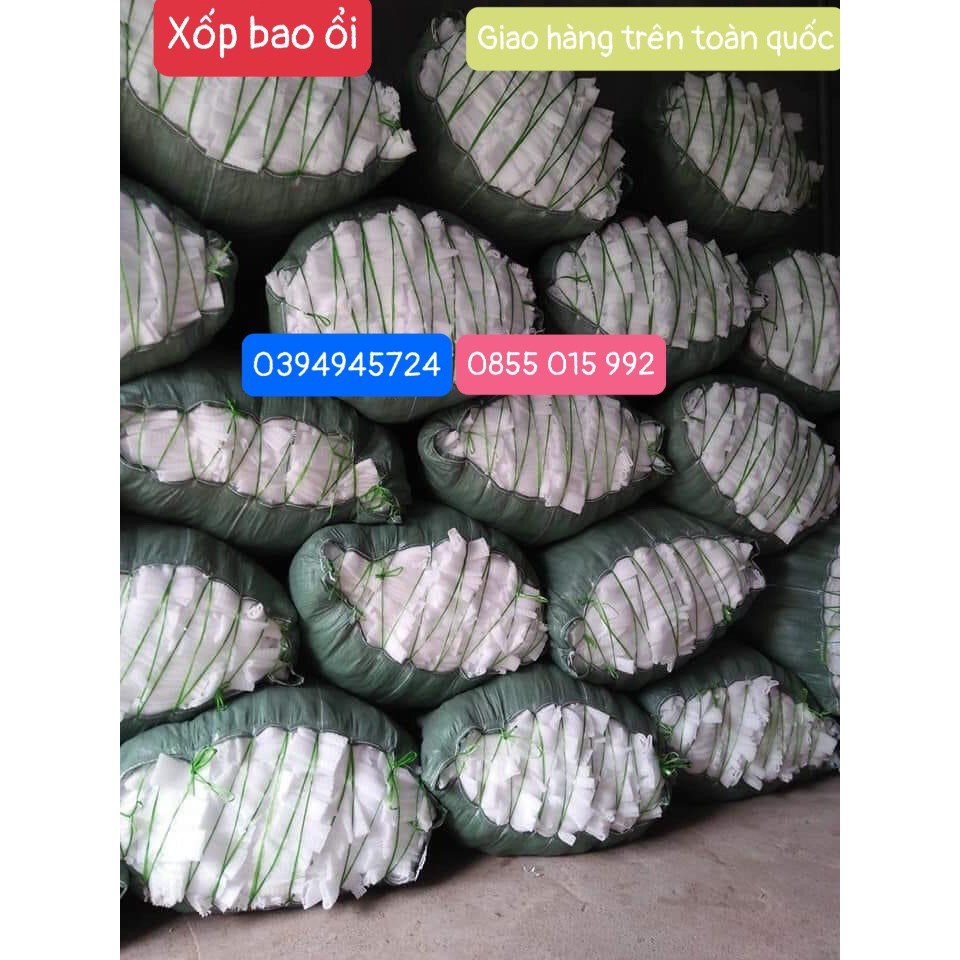 1kg xốp bao ổi sẵn  xốp bọc ổi, xốp bao na thái, xốp bao trái cây tránh côn trùng hiệu quả