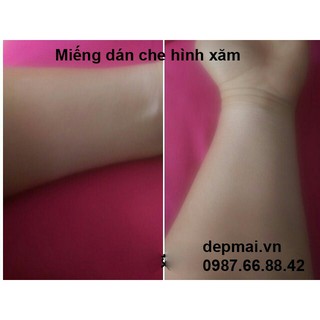 Miếng dán che hình xăm nhật bản