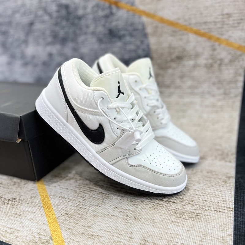 GIÀY JD XÁM VẠCH ĐEN 11 SC