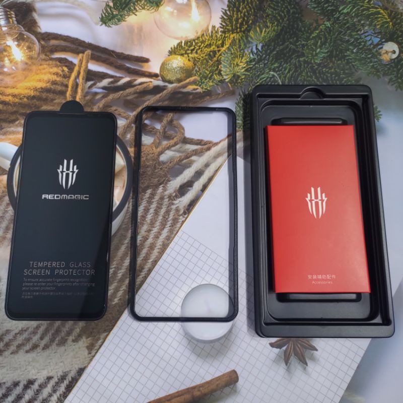 Kính Cường Lực Nubia Red Magic 6 / 6 Pro / 6S / 6S Pro (Chính Hãng Nubia)