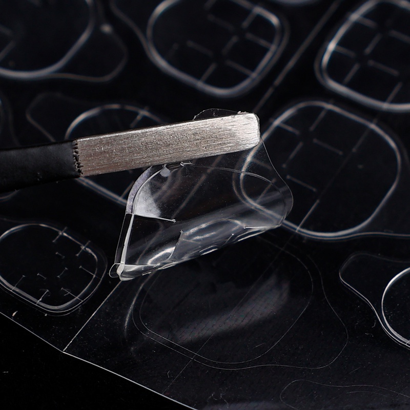 Set 24 Miếng Dán Hai Mặt Trang Trí Móng Nghệ Thuật Chống Thấm Nước