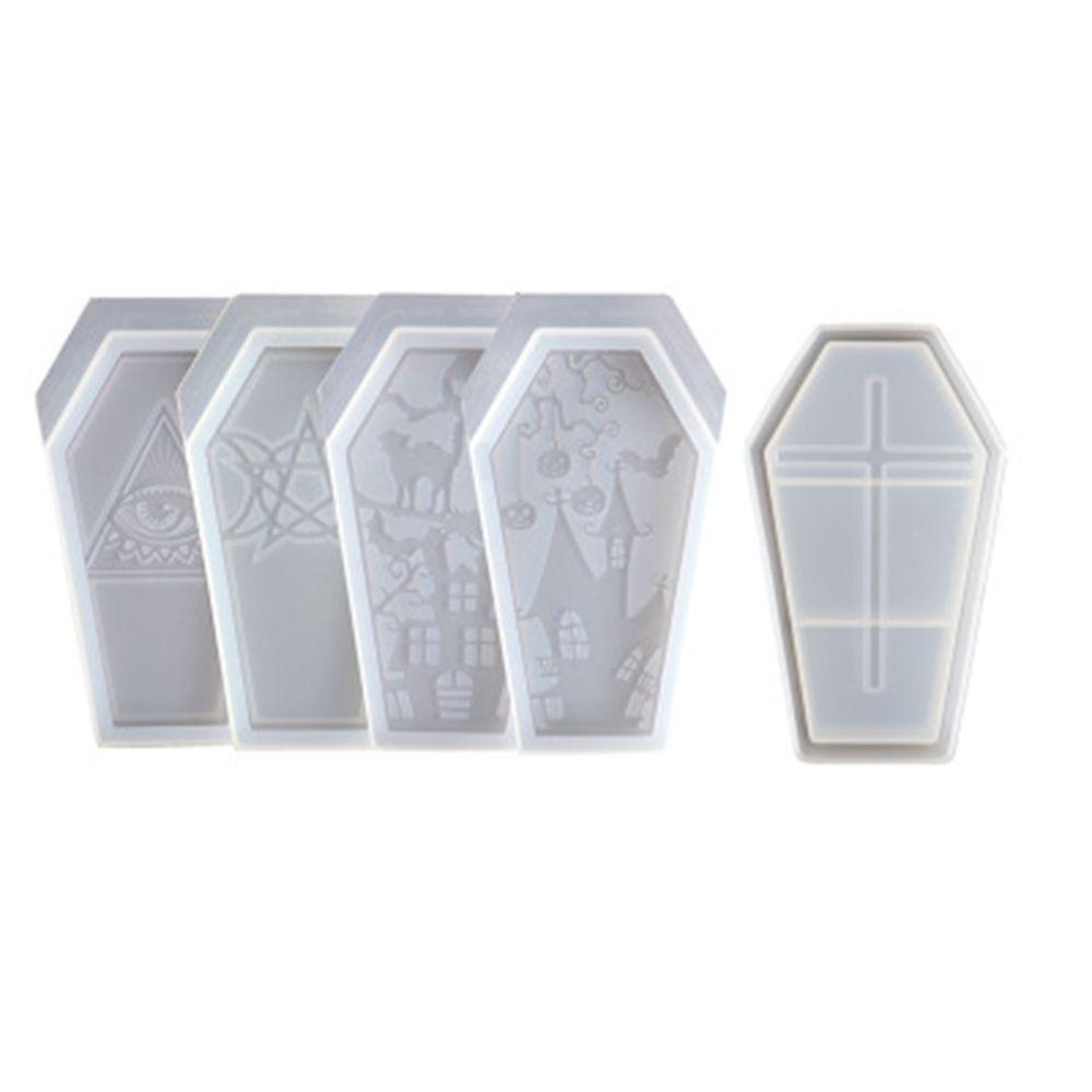 Khuôn Silicone Làm Hộp Nhựa Resin Thủ Công Phong Cách Gothic