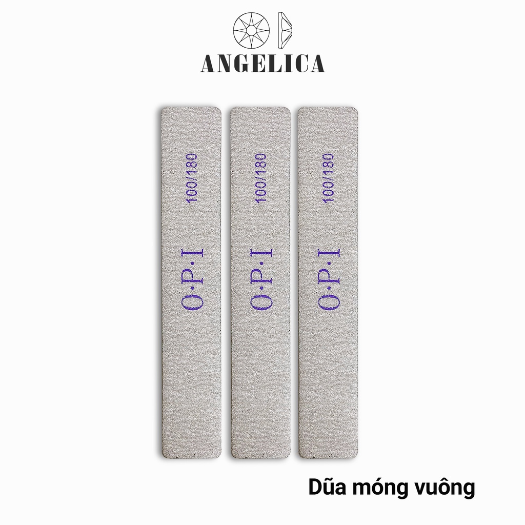 Dũa/Phào Phá Móng Bột Vuông Lớn ANGELICA DV1