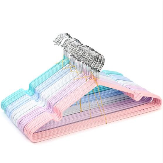 Móc Kim Loại Treo Quần Áo Nhiều Màu 40cm