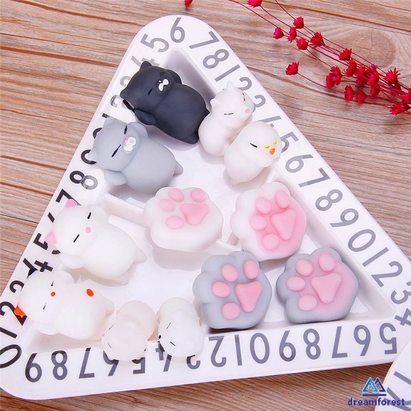 Đồ Chơi Hình Động Vật Dễ Thương Con Dấu Vỏ Bánh Mì Nhỏ Thông Hơi Giảm Áp Lực Và pinch SJHY0317 JP5VN