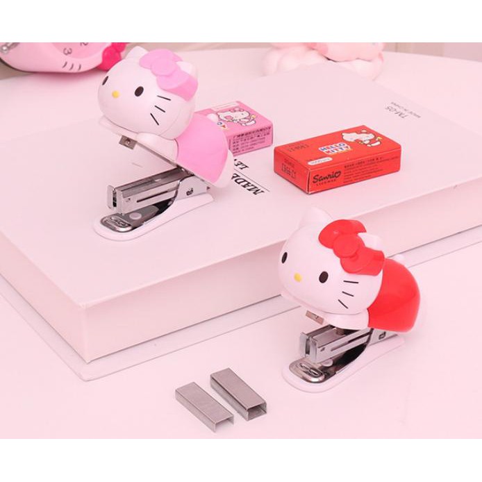 Dập ghim mini Hello Kitty ☘☘