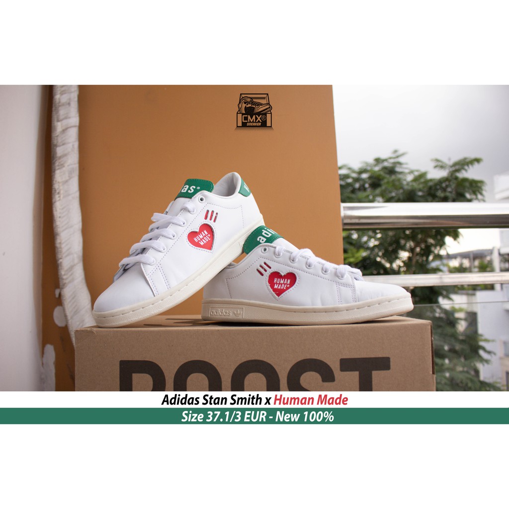 😘 [ HÀNG CHÍNH HÃNG ] Giày Adidas Stan Smith x Human Made ( FV0734 ) - REAL AUTHETIC 100%