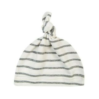 Mũ sơ sinh cotton nút thắt cho bé 0-6m