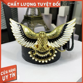 Dây lưng đại bàng tung cánh.da 1 miếng bảo hành 12 tháng.lỗi 1 đổi 1