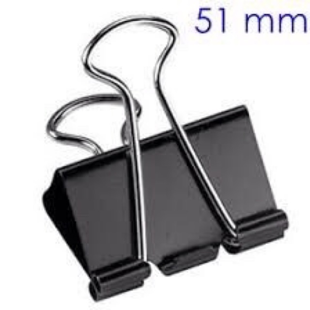 Kẹp bướm 51mm Slecho