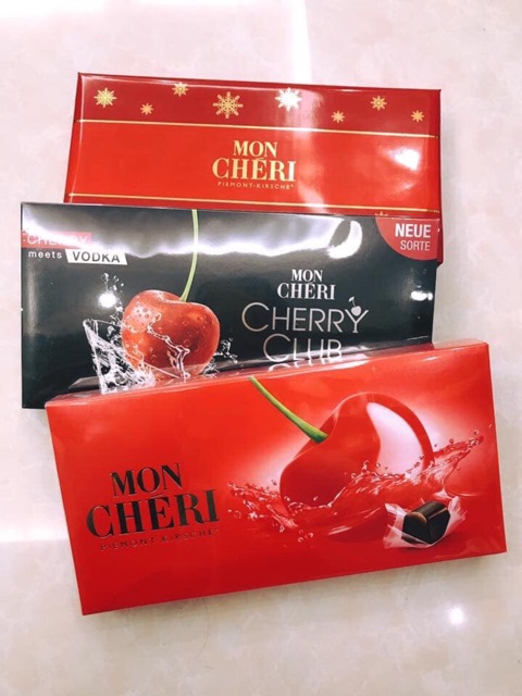 SOCOLA RƯỢU MON CHERI