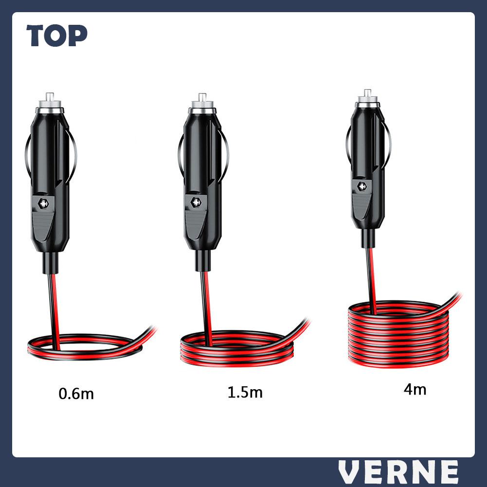 Đầu cắm tẩu sạc DC 12V 24V 20A cho xe hơi có dây dài 0.6m/ 1.5m/ 4m