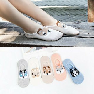 Combo 5 đôi tất hình thú cho bé trai, bé gái