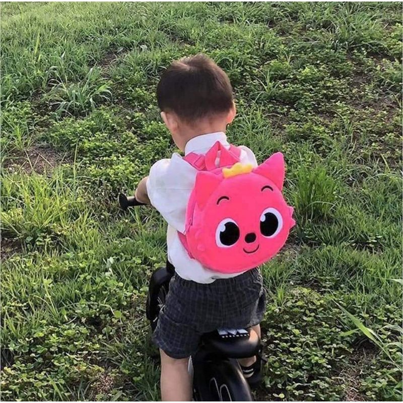 (đủ bill)BALO PINKFONG CHÍNH HÃNG HÀN QUỐC CHO BÉ