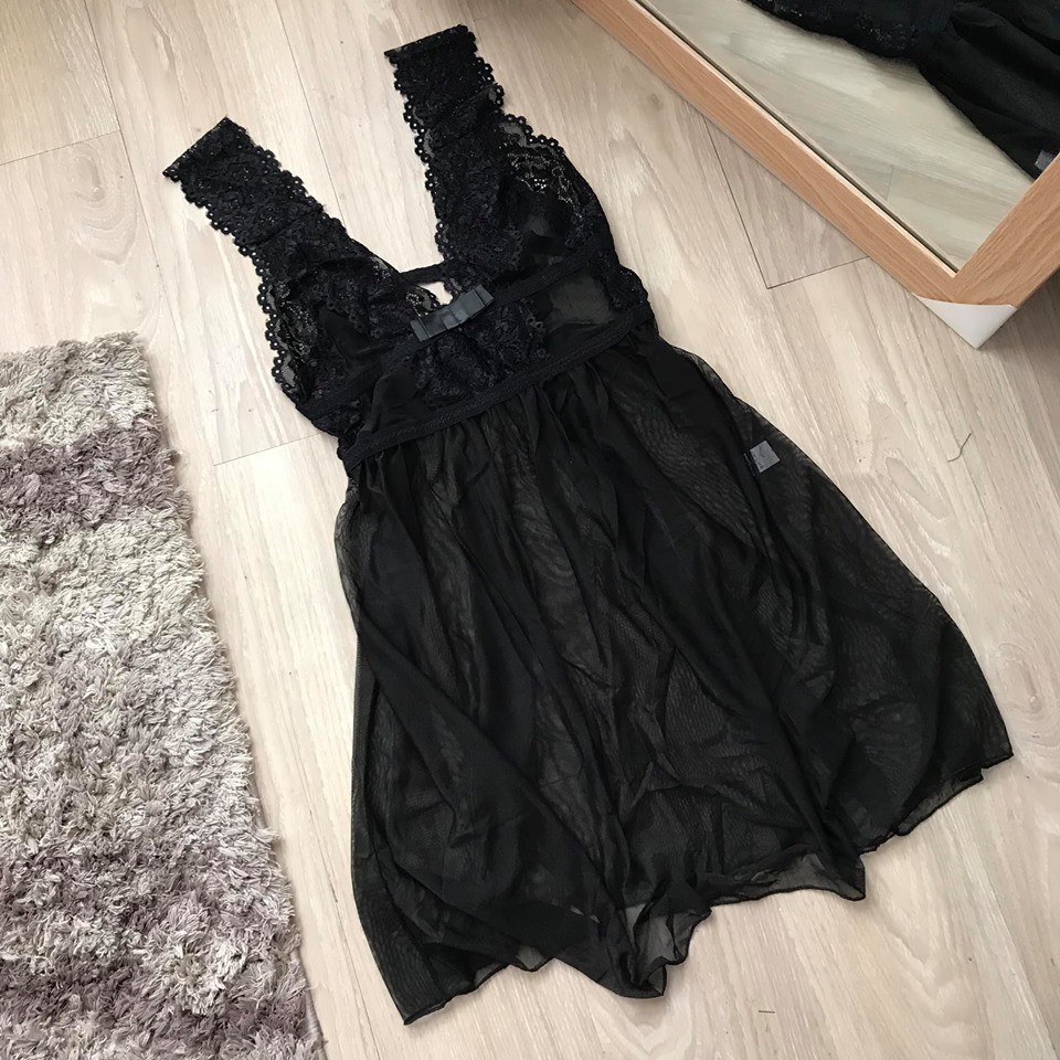 SHIP nhanh 2h[ LL 029] váy ngủ sexy - đầm ngủ sexy kèm quần lót ren cao cấp - cô chủ nhỏ chuyên sỉ | BigBuy360 - bigbuy360.vn