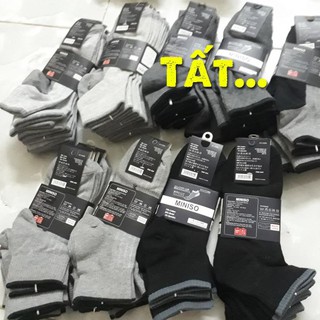 Tất MINISO cổ ngắn