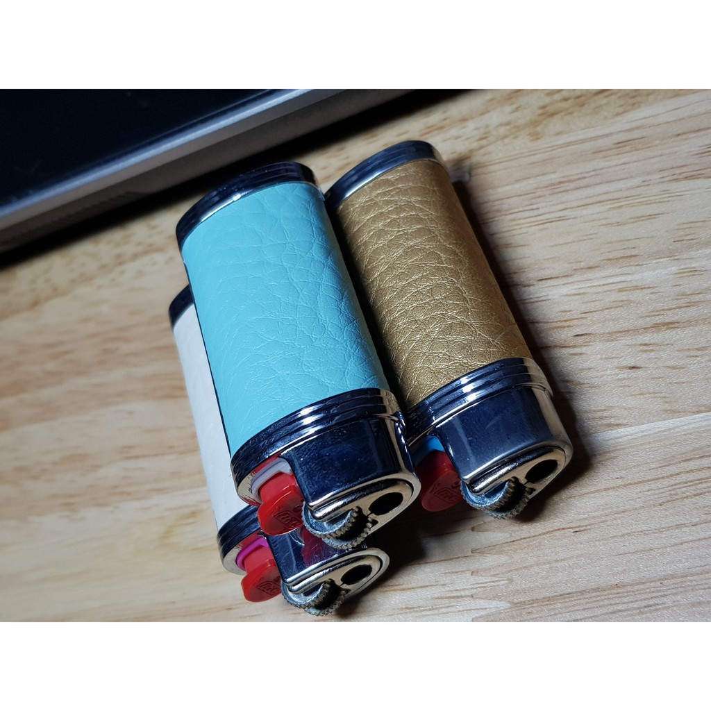 Vỏ da Bic mini J5 nhiều màu