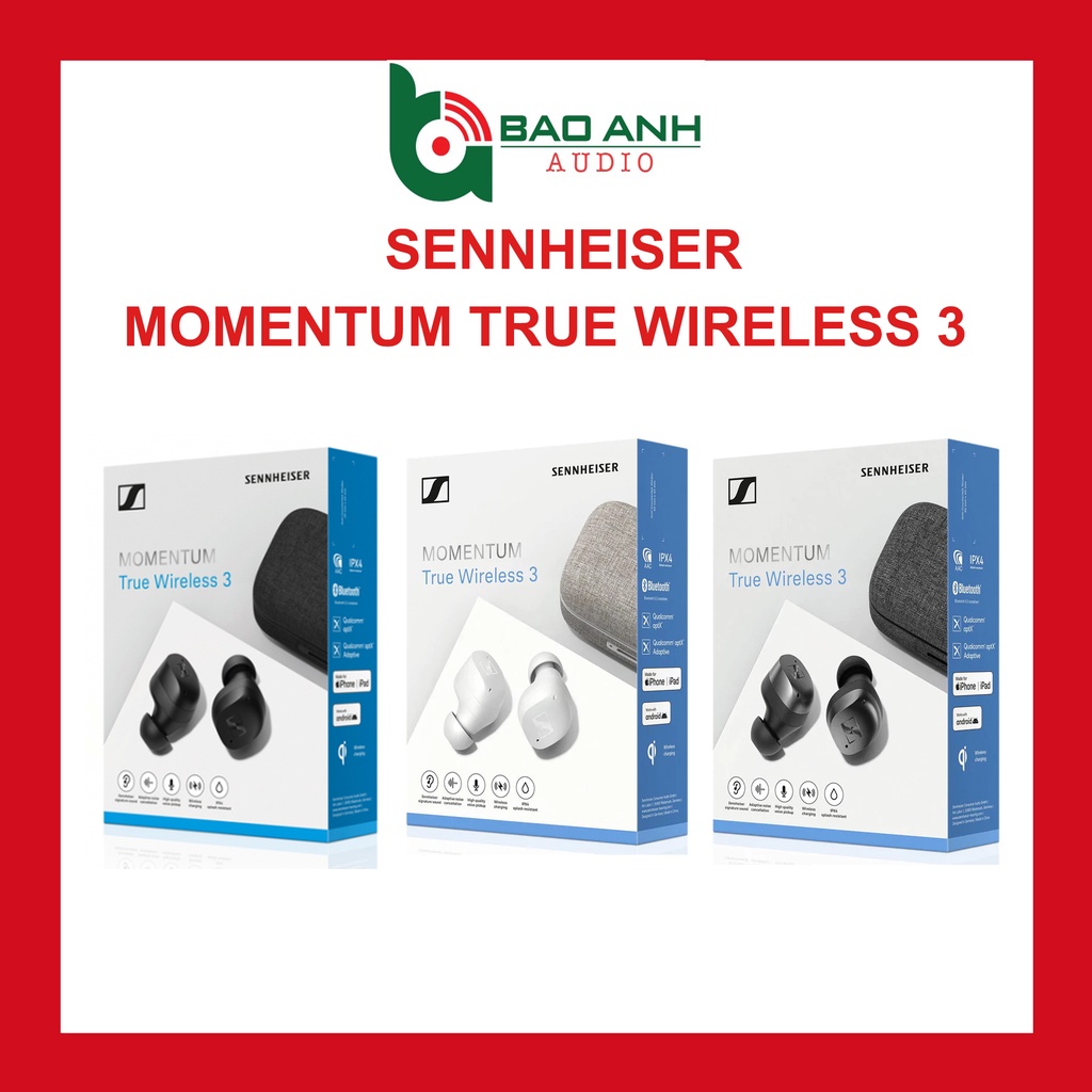 Tai nghe Sennheiser Momentum True Wireless 3