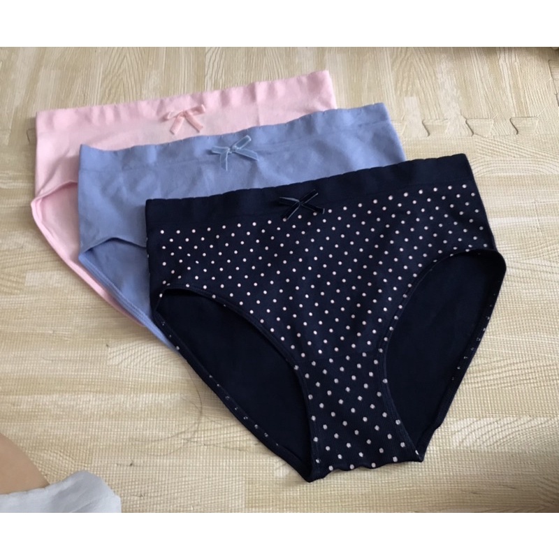 Set 3 quần lót Primark seamless, hàng xuất xịn