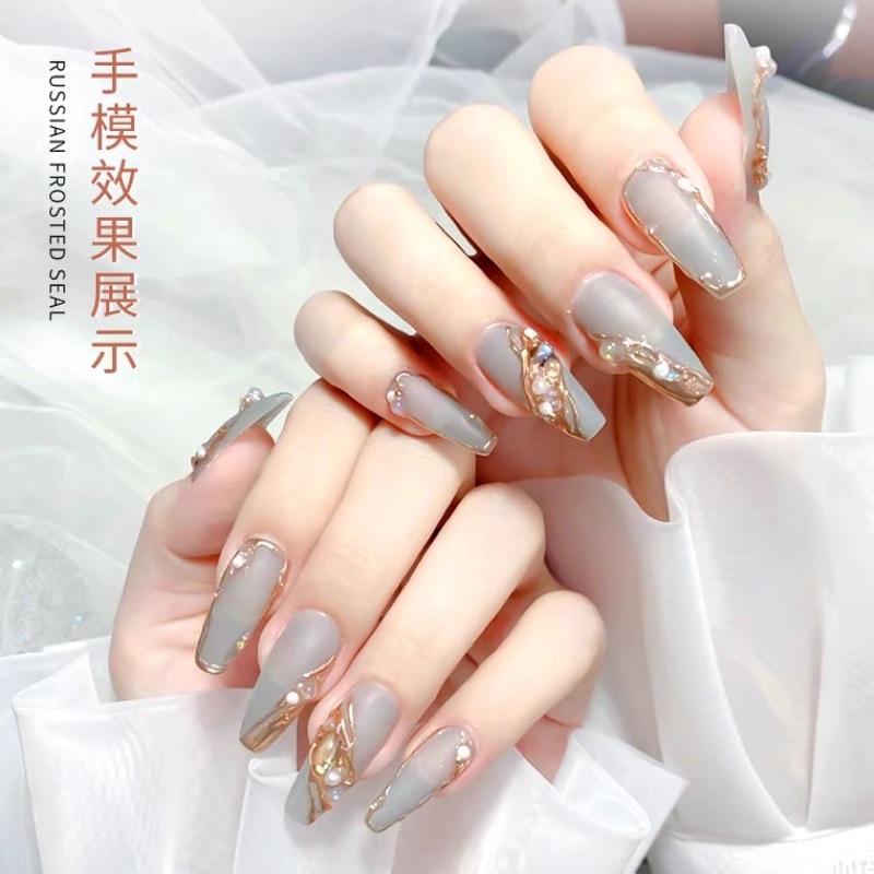 Top lì chà tráng gương không lem , top nhám nail