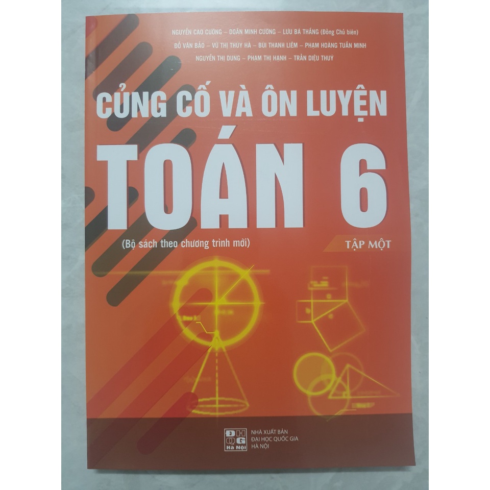 Sách - Củng cố và ôn luyện Toán 6 tập 1