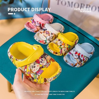 Dép trẻ em chống trượt BONGSTORE, siêu nhẹ,ôm chân có quai cho bé trai bé gái