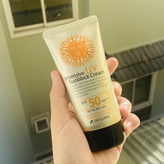 Kem Chống Nắng 3W Clinic 70ml