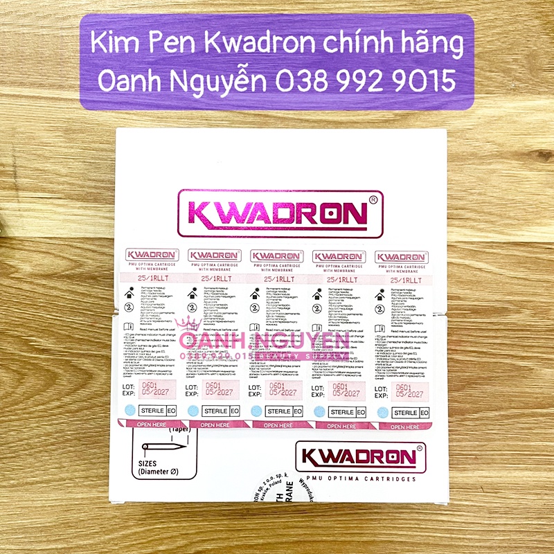 Kim Máy Pen KWADRON Cao Cấp