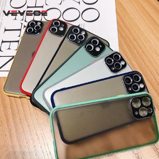 Ốp lưng 3 camera cho iPhone 11 Pro Max X XS XR Matte