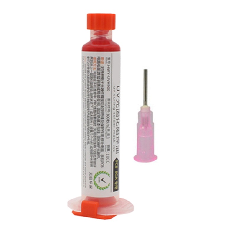 Phụ Kiện Hàn Mực UVh900 Uv Màu Đen / Xanh Lá / Đỏ Chuyên Dụng