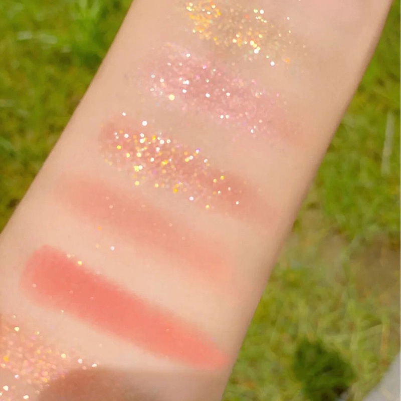 Bảng Phấn Mắt DIKALU 9 ô Coco Venus 9 Color Eyeshadow