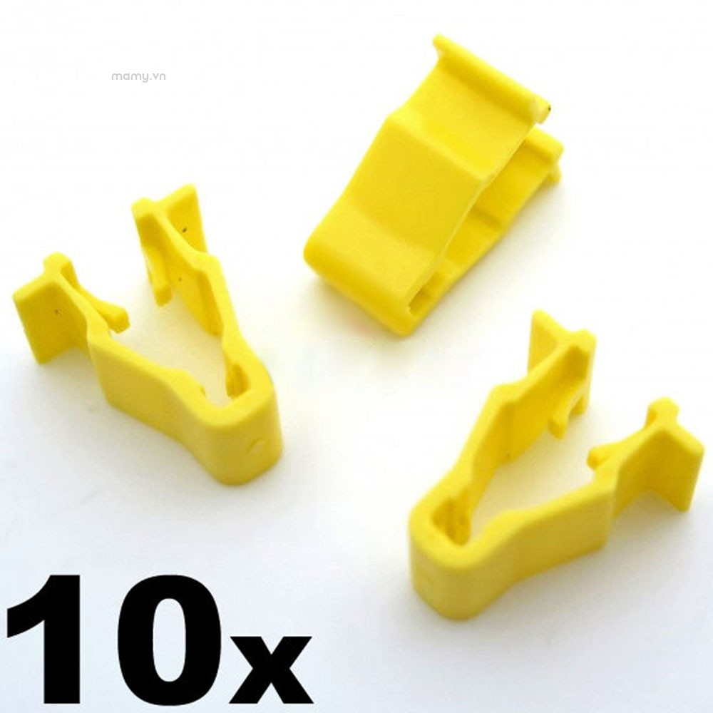 Set 10 Đinh Tán Vòm Bánh Xe Màu Vàng 90601-SMG-003 Cho Honda Civic CRV HRV