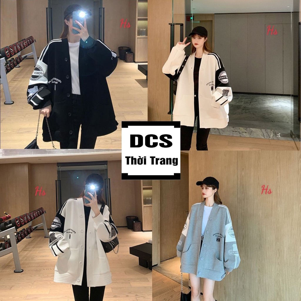 Áo Cardigan In Logo Chữ Brcon Mã 618