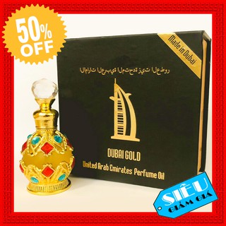 Nước hoa tinh dầu Dubai, nước hoa tự nhiên 13ml