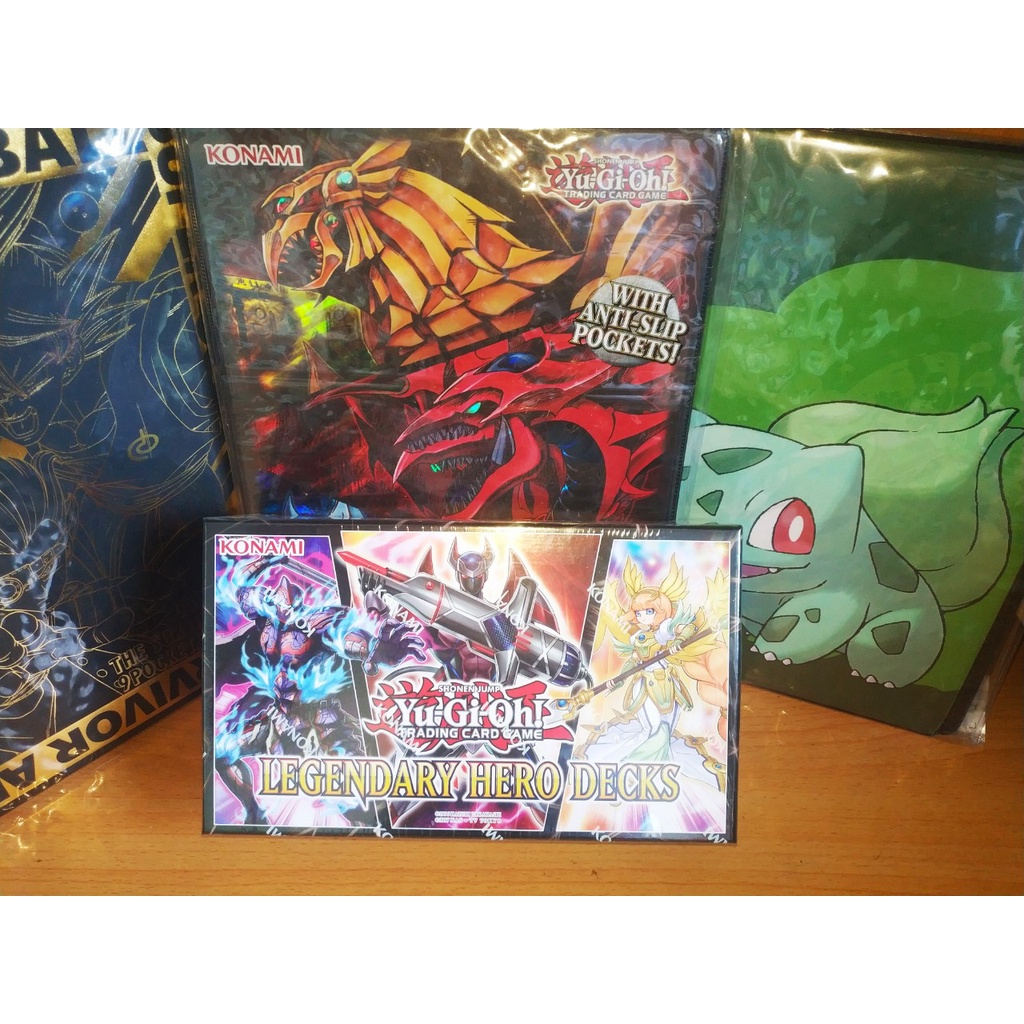 Hộp bài sưu tập Legendary Hero Deck - phiên bản TCG - UK