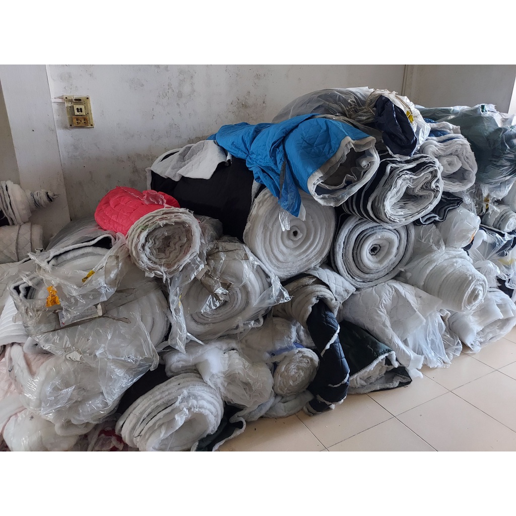 Vải gió trần bông lót áo khoác, đồng phục