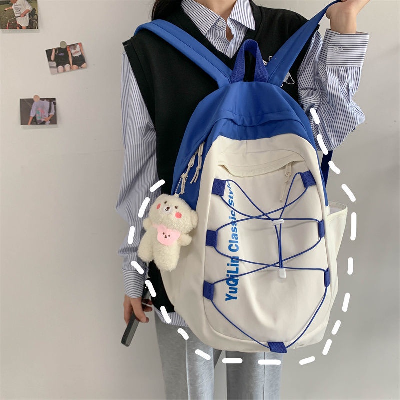 Ba Lô Đi Học Phong Cách Thời Trang Harajuku Hàn Quốc