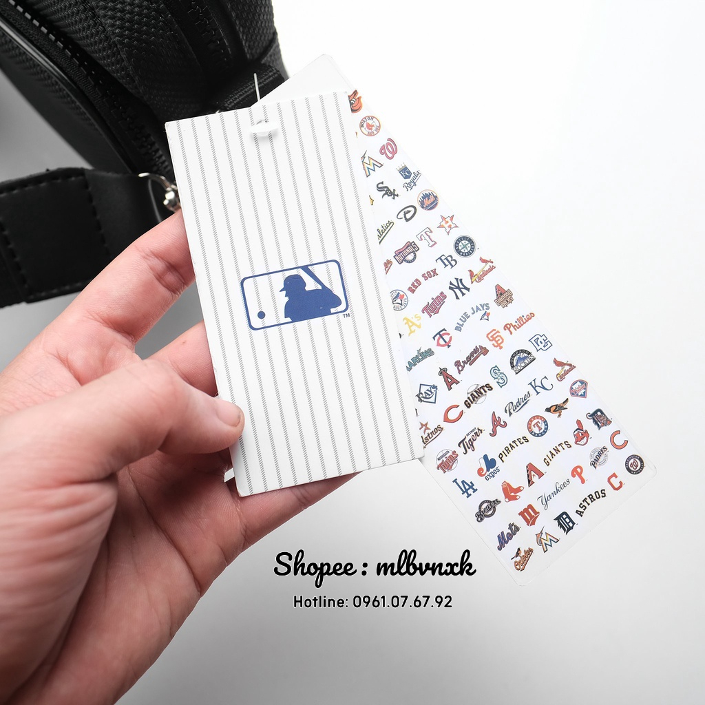 ẢNH THẬT - Túi Đeo Chéo MLB Sling Mini New York Bag NEW 2022 VNXK - HÀNG XUẤT DƯ FULLTAG