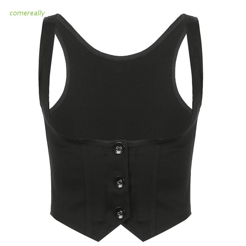 Đầm Tuxedo Sát Nách Màu Đen Trơn Phong Cách Gothic Cổ Điển 3 Mẫu Tùy Chọn Cho Nữ